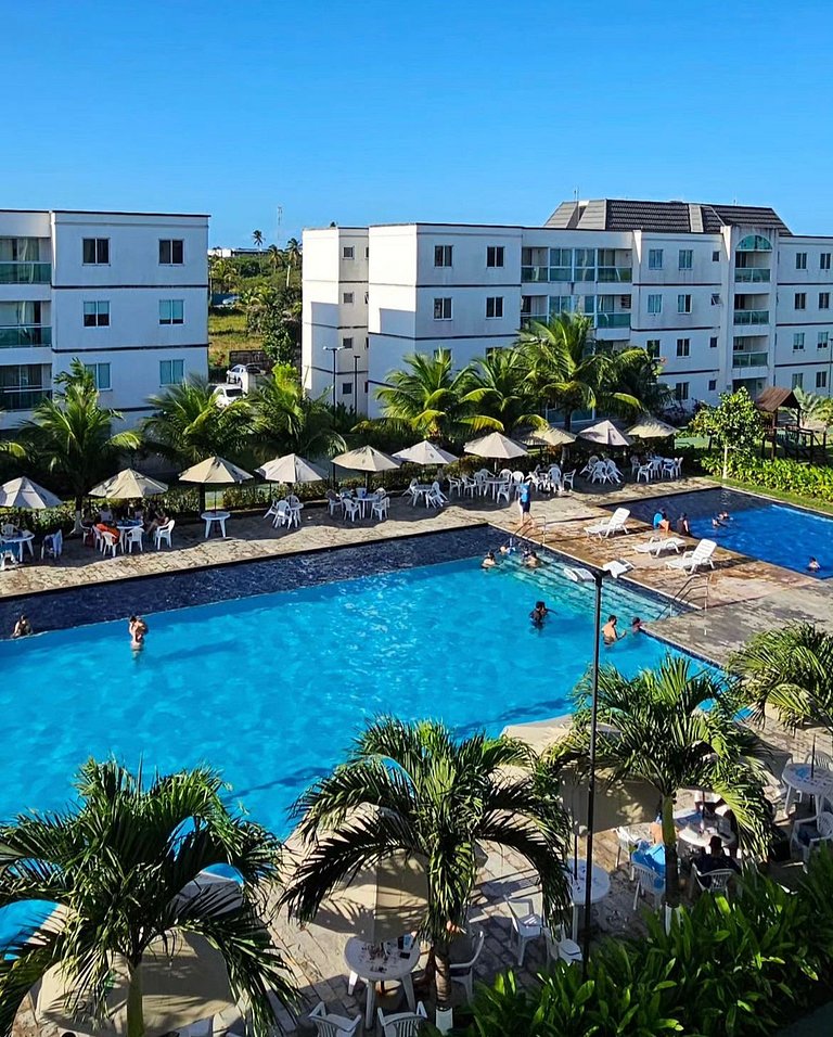 Palm Village Acqua 206/04, Cupe, 3 qtos, suite.