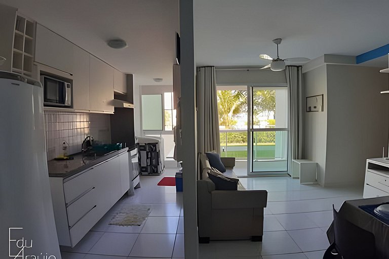 Palm Village Acqua 107/04, Cupe, 3 qtos, suite.