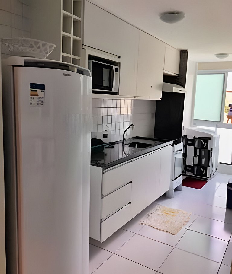 Palm Village Acqua 107/04, Cupe, 3 qtos, suite.