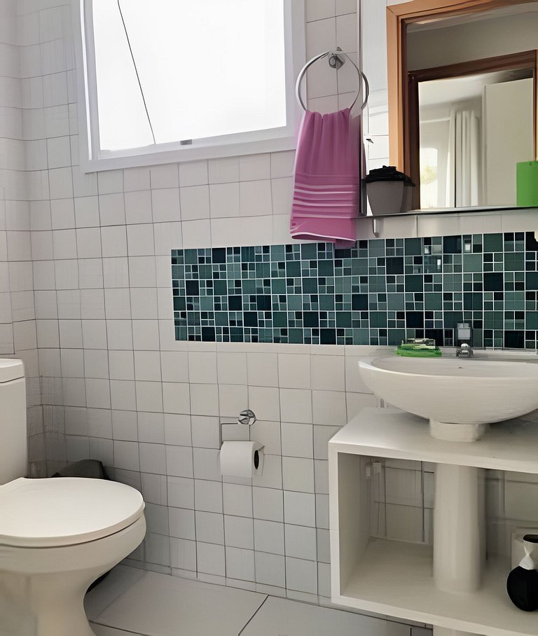 Palm Village Acqua 107/04, Cupe, 3 qtos, suite.
