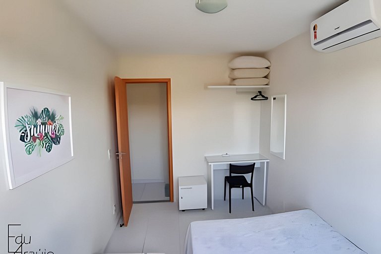 Palm Village Acqua 206/04, Cupe, 3 qtos, suite.