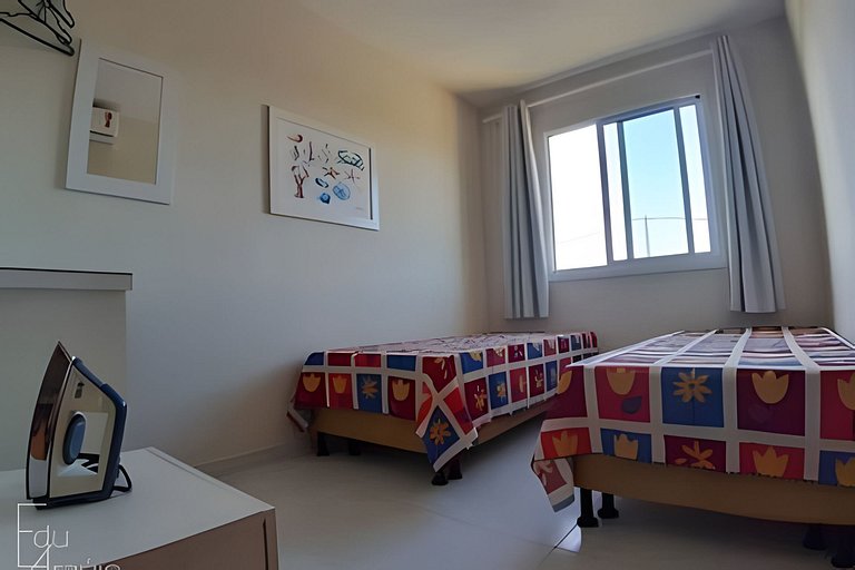 Palm Village Acqua 206/04, Cupe, 3 qtos, suite.