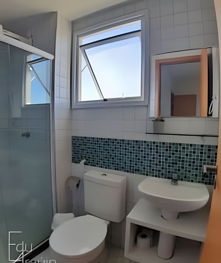 Palm Village Acqua 206/04, Cupe, 3 qtos, suite.