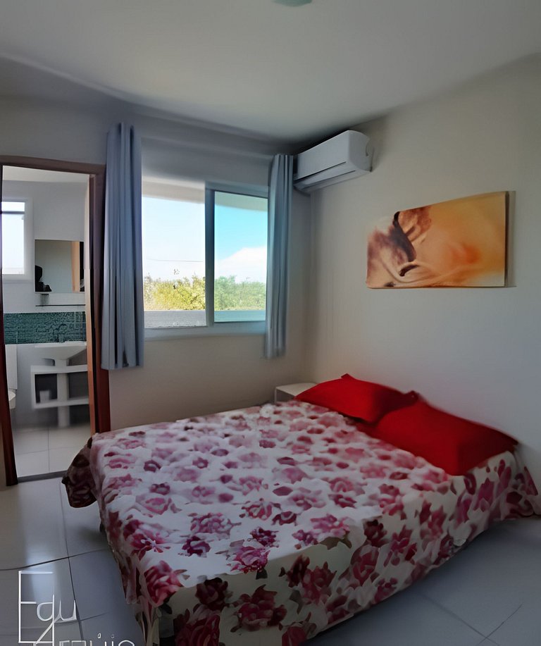 Palm Village Acqua 206/04, Cupe, 3 qtos, suite.