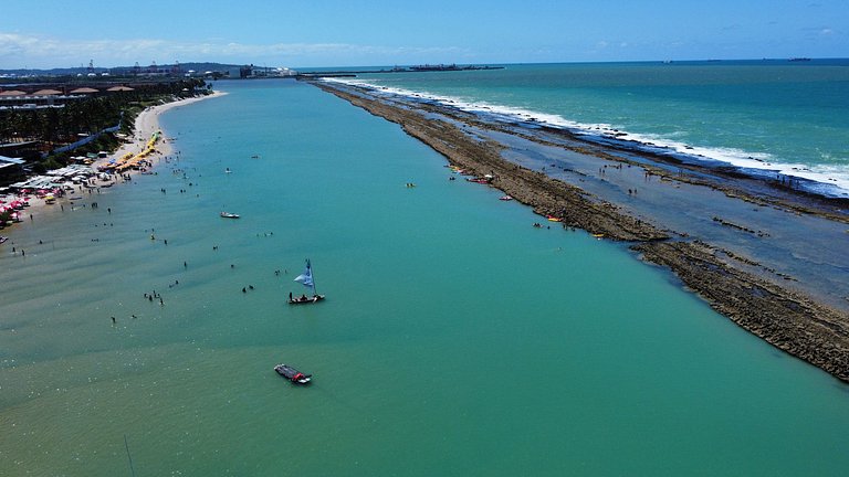 Cond. Makia Beach, Próx. Mar, Porto de Galinhas