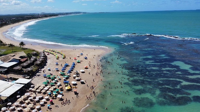 Cond. Makia Beach, Próx. Mar, Porto de Galinhas