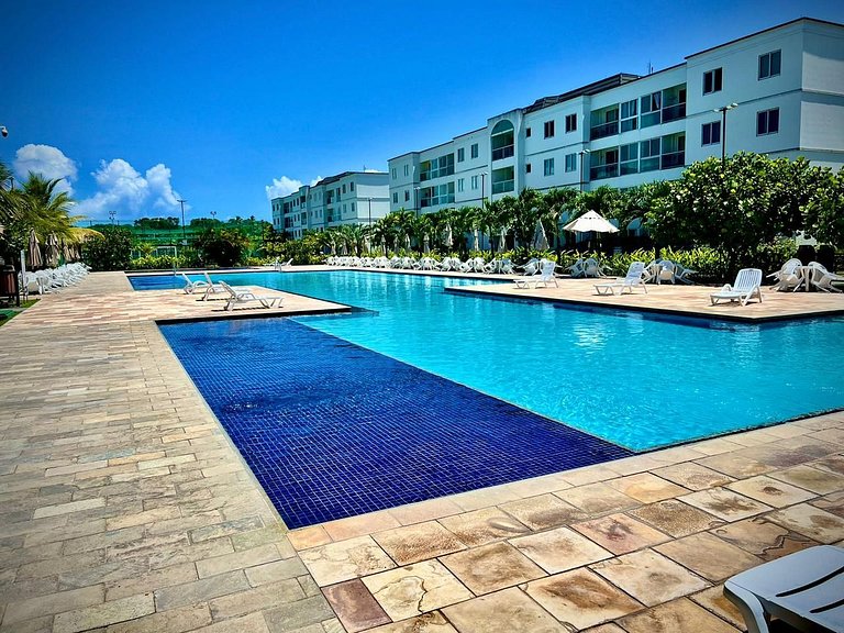 Palm Village Acqua 206/04, Cupe, 3 qtos, suite.
