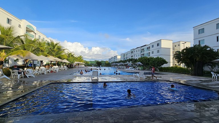 Palm Village Acqua 206/04, Cupe, 3 qtos, suite.