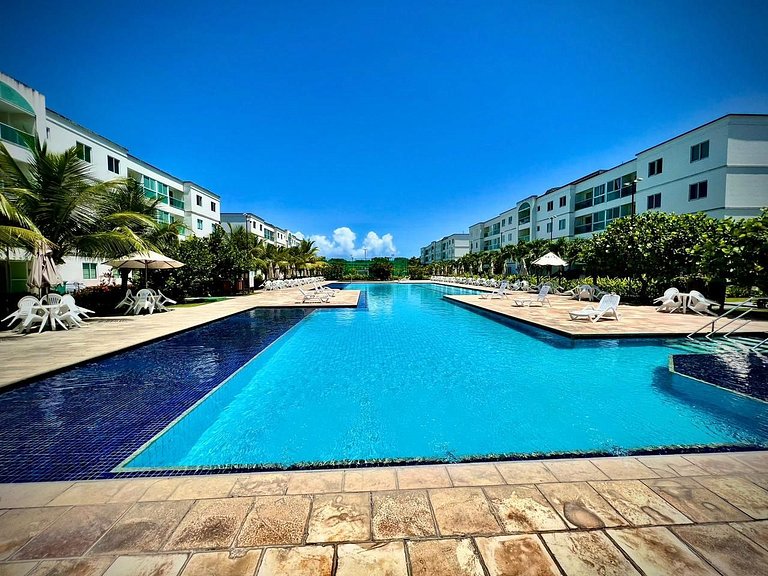 Palm Village Acqua 206/04, Cupe, 3 qtos, suite.