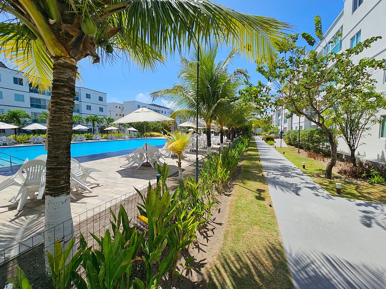 Palm Village Acqua 206/04, Cupe, 3 qtos, suite.