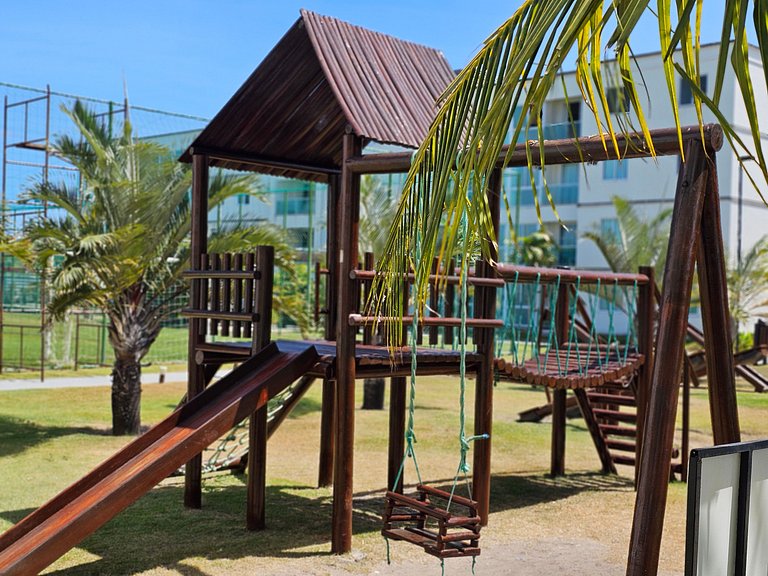 Palm Village Acqua 107/04, Cupe, 3 qtos, suite.