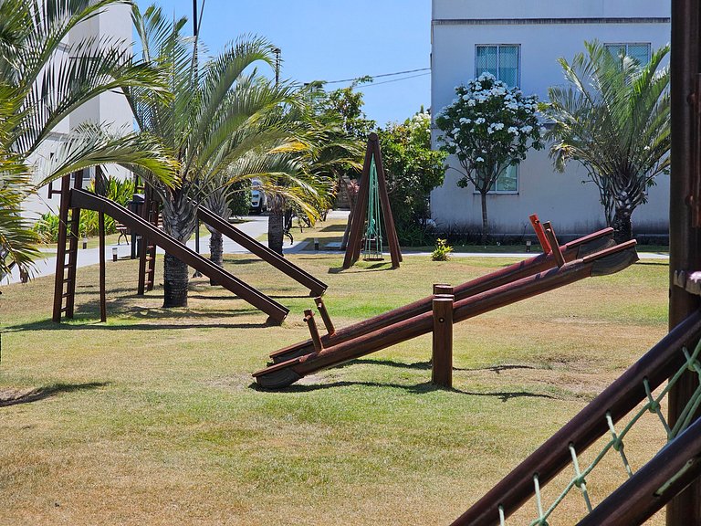 Palm Village Acqua 206/04, Cupe, 3 qtos, suite.