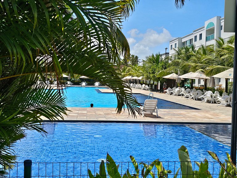 Palm Village Acqua 107/04, Cupe, 3 qtos, suite.
