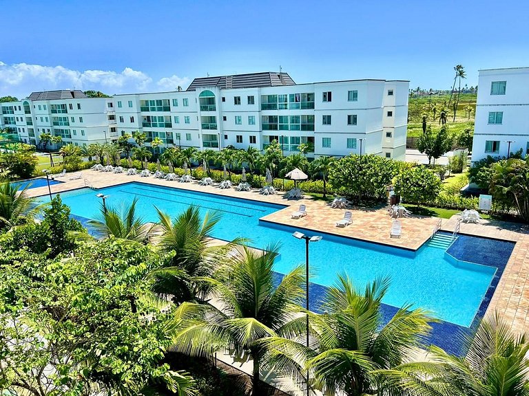 Palm Village Acqua 206/04, Cupe, 3 qtos, suite.