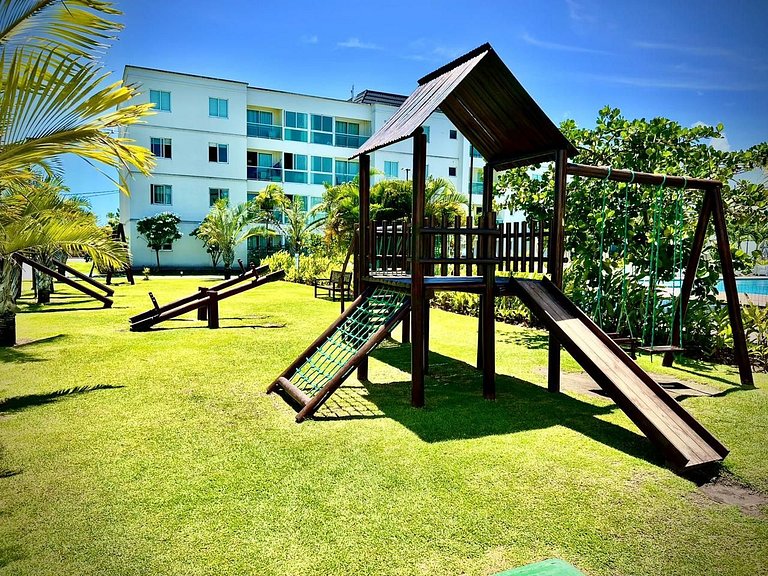 Palm Village Acqua 107/04, Cupe, 3 qtos, suite.