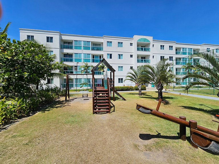 Palm Village Acqua 206/04, Cupe, 3 qtos, suite.