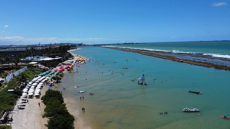 Palm Village Acqua 107/04, Cupe, 3 qtos, suite.
