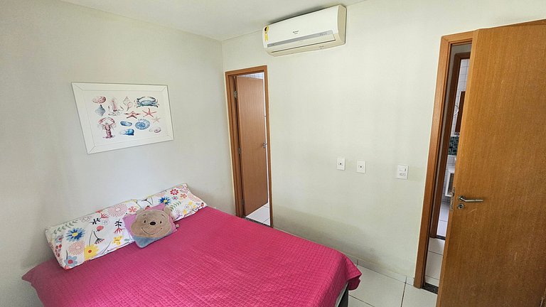 Palm Village Acqua 107/04, Cupe, 3 qtos, suite.