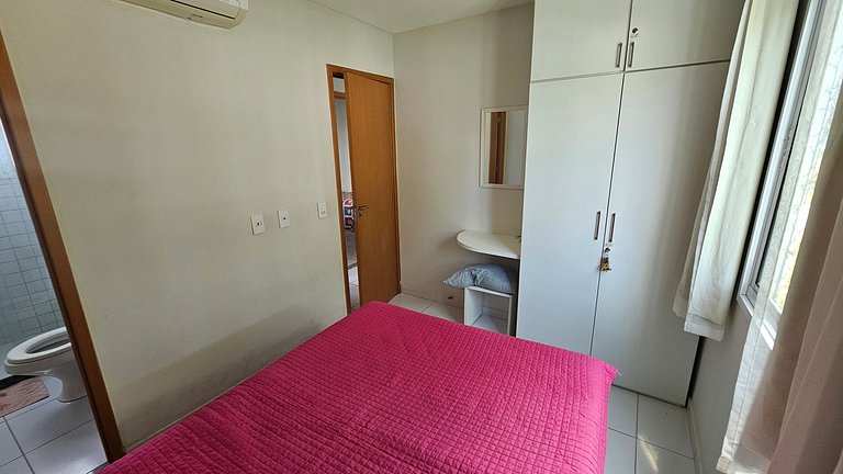 Palm Village Acqua 107/04, Cupe, 3 qtos, suite.
