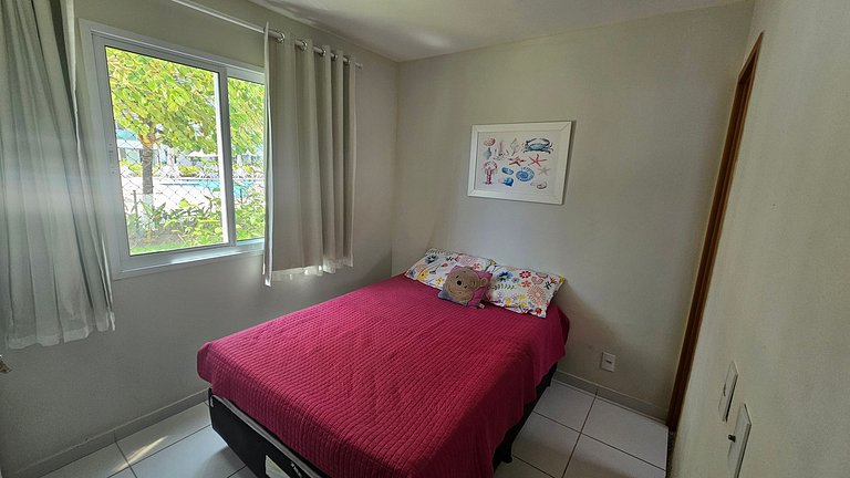 Palm Village Acqua 107/04, Cupe, 3 qtos, suite.