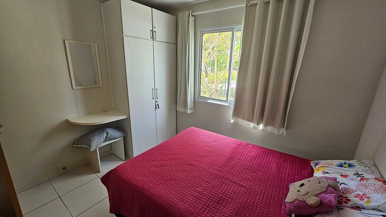 Palm Village Acqua 107/04, Cupe, 3 qtos, suite.