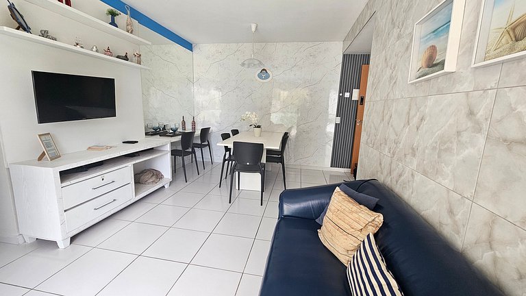 Palm Village Acqua 107/04, Cupe, 3 qtos, suite.