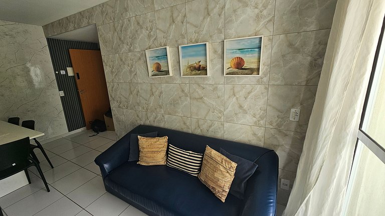 Palm Village Acqua 107/04, Cupe, 3 qtos, suite.