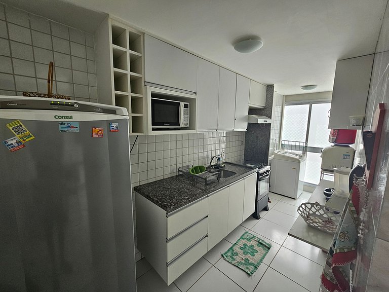 Palm Village Acqua 107/04, Cupe, 3 qtos, suite.