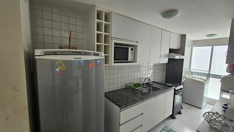 Palm Village Acqua 107/04, Cupe, 3 qtos, suite.