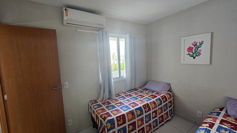 Palm Village Acqua 107/04, Cupe, 3 qtos, suite.