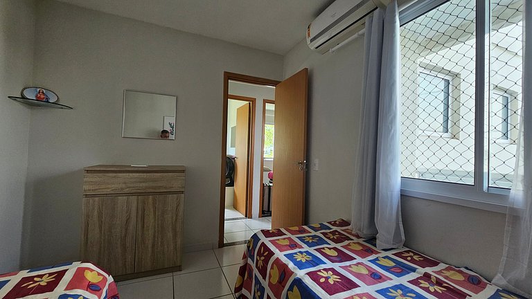 Palm Village Acqua 107/04, Cupe, 3 qtos, suite.