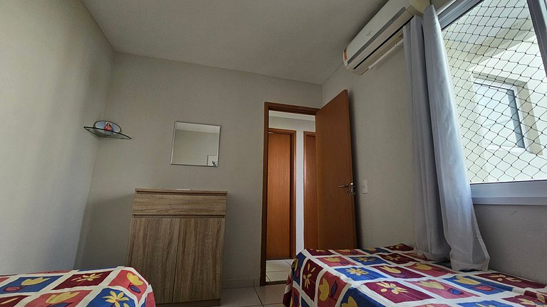 Palm Village Acqua 107/04, Cupe, 3 qtos, suite.