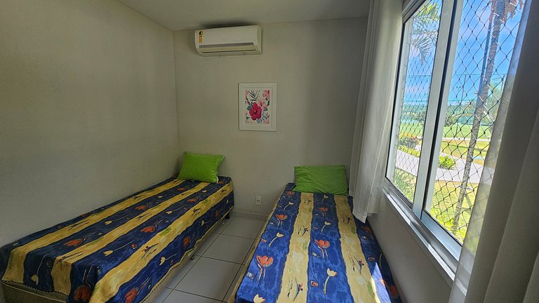 Palm Village Acqua 107/04, Cupe, 3 qtos, suite.