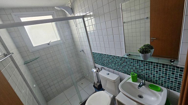 Palm Village Acqua 107/04, Cupe, 3 qtos, suite.