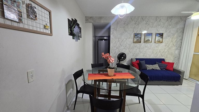 Palm Village Acqua 206/04, Cupe, 3 qtos, suite.