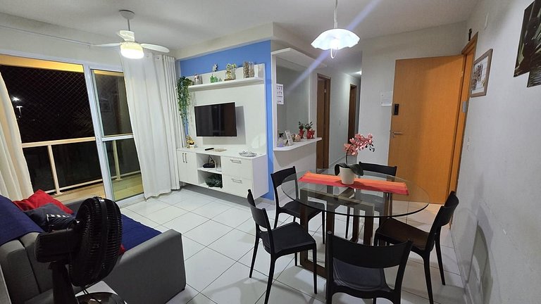 Palm Village Acqua 206/04, Cupe, 3 qtos, suite.