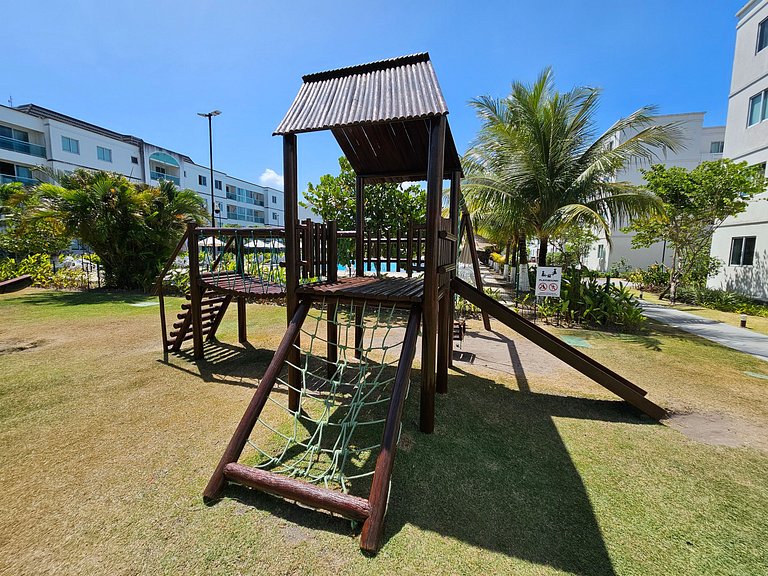 Palm Village Acqua 206/04, Cupe, 3 qtos, suite.