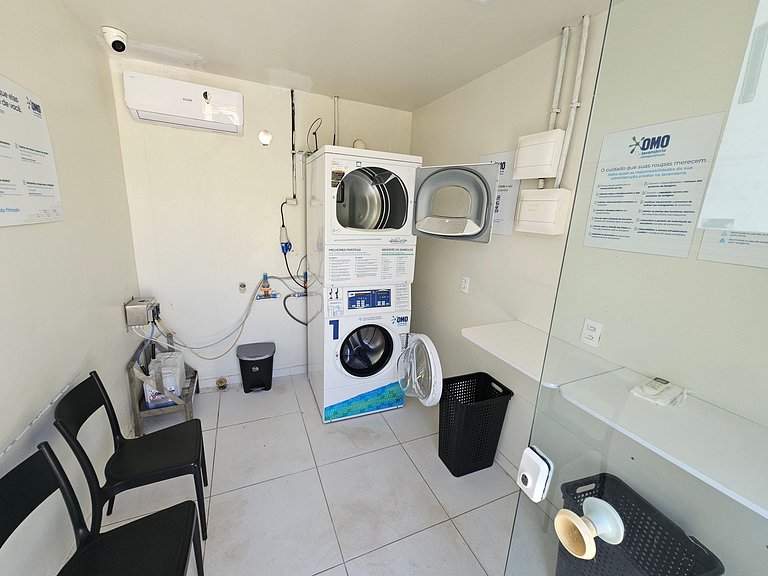 Palm Village Acqua 206/04, Cupe, 3 qtos, suite.