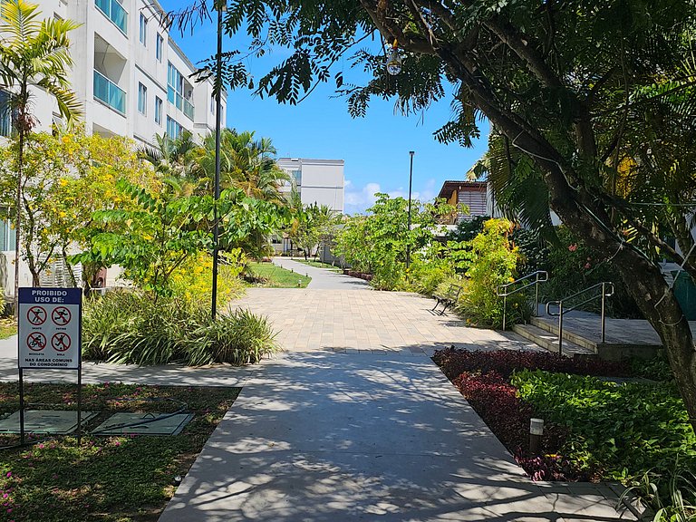 Palm Village Acqua 206/04, Cupe, 3 qtos, suite.