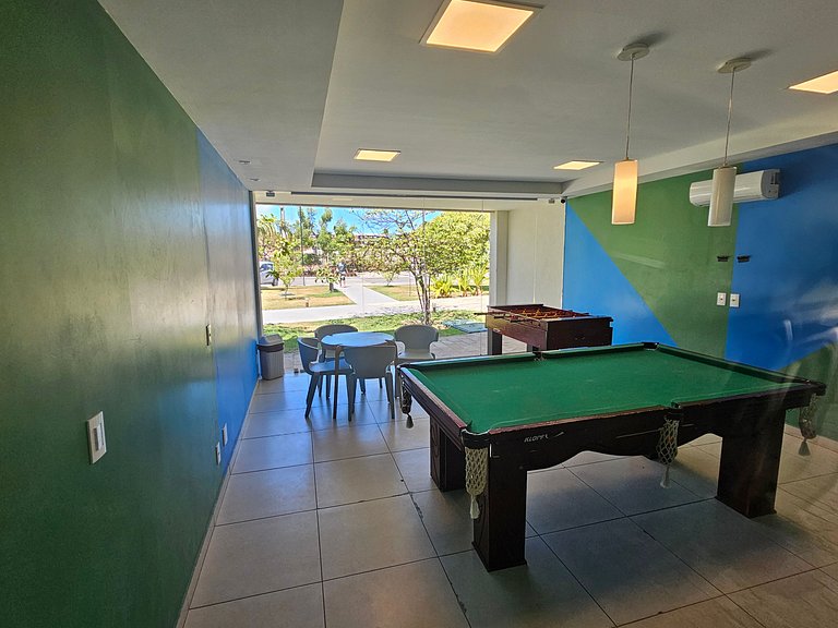 Palm Village Acqua 206/04, Cupe, 3 qtos, suite.