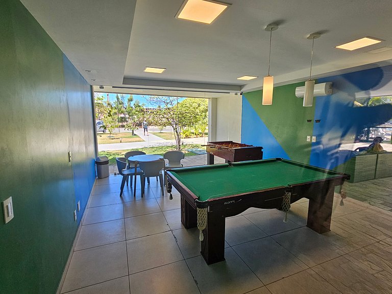 Palm Village Acqua 206/04, Cupe, 3 qtos, suite.