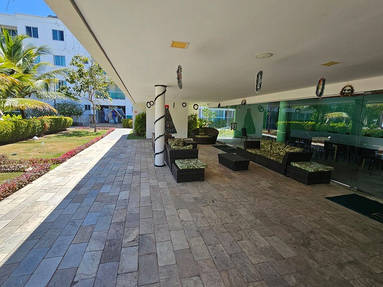 Palm Village Acqua 206/04, Cupe, 3 qtos, suite.