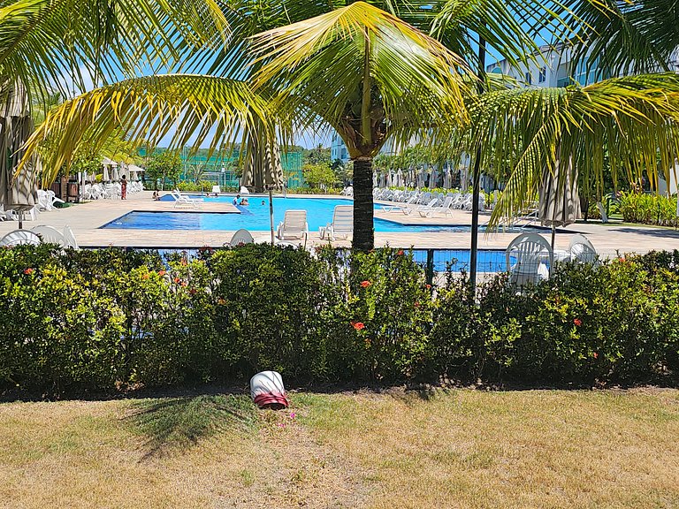 Palm Village Acqua 206/04, Cupe, 3 qtos, suite.