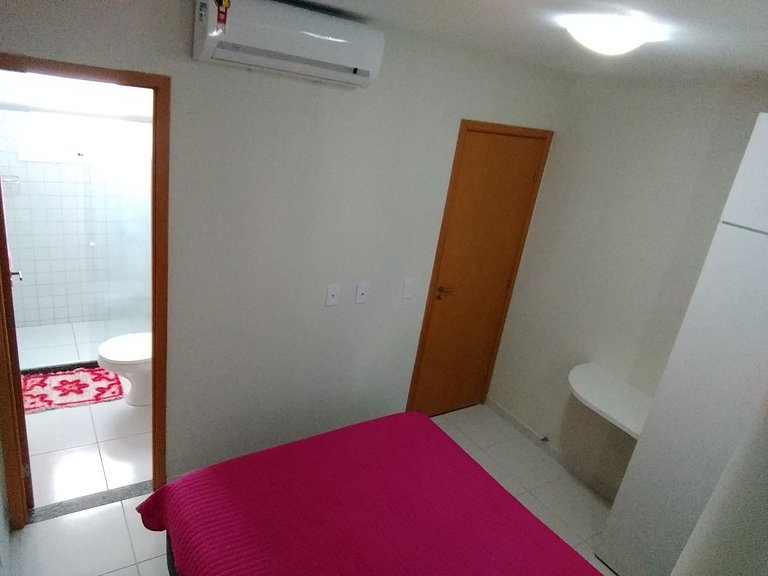 Palm Village Acqua 107/04, Cupe, 3 qtos, suite.