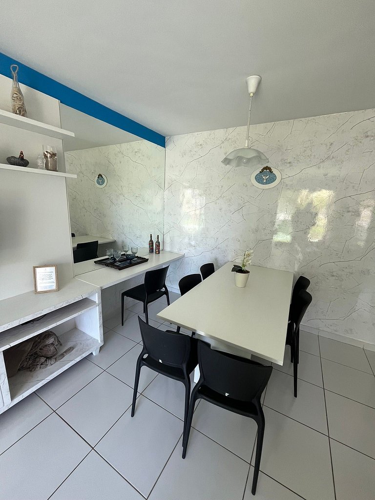 Palm Village Acqua 107/04, Cupe, 3 qtos, suite.