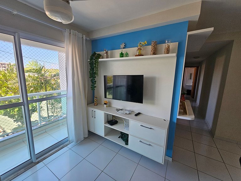 Palm Village Acqua 206/04, Cupe, 3 qtos, suite.