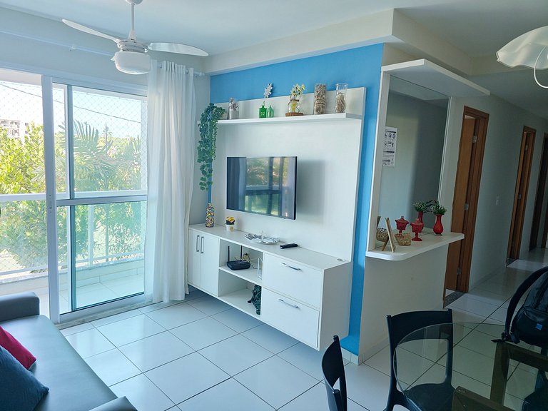 Palm Village Acqua 206/04, Cupe, 3 qtos, suite.