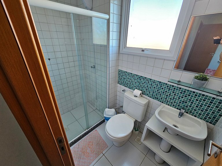 Palm Village Acqua 206/04, Cupe, 3 qtos, suite.
