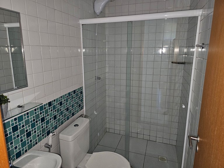Palm Village Acqua 206/04, Cupe, 3 qtos, suite.