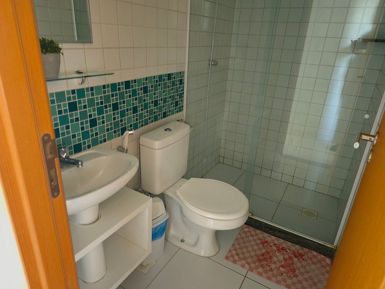 Palm Village Acqua 206/04, Cupe, 3 qtos, suite.
